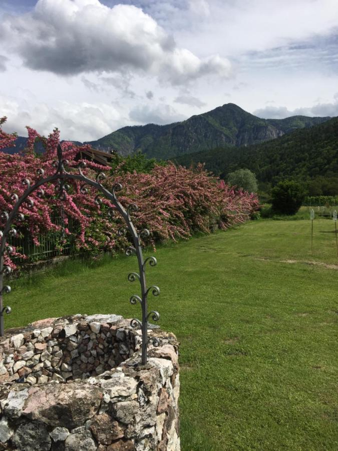 Paradiso Sul Lago Calceranica al Lago Dış mekan fotoğraf