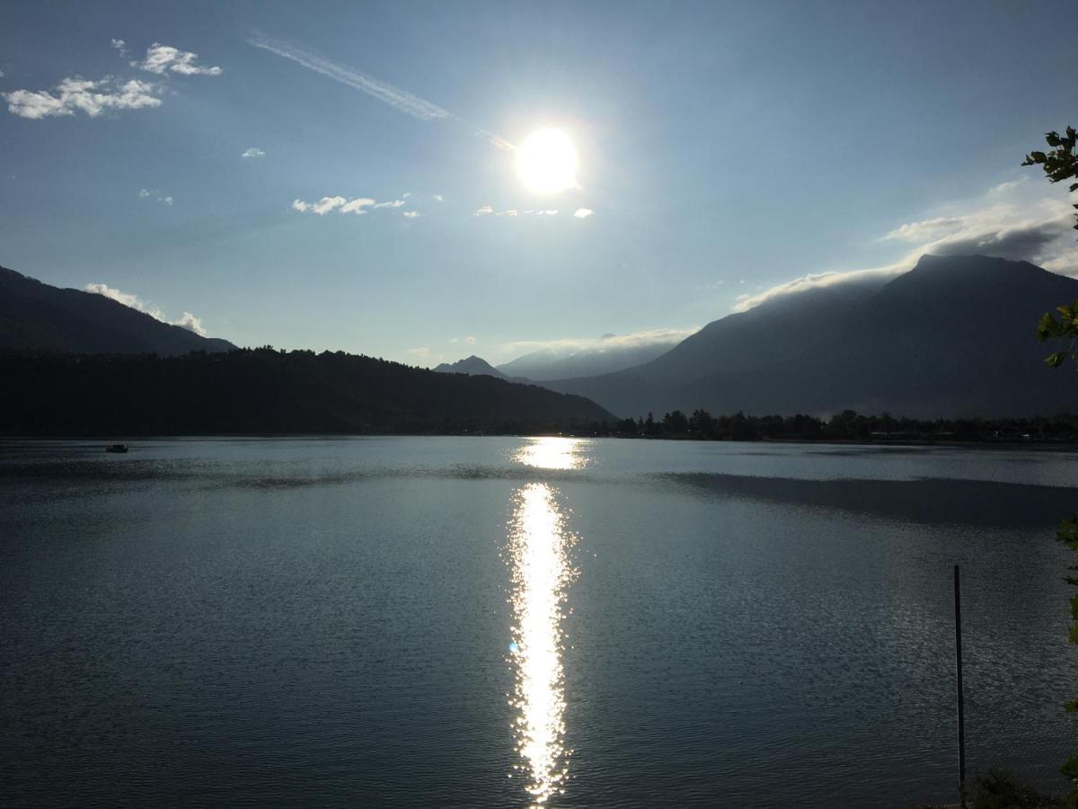 Paradiso Sul Lago Calceranica al Lago Dış mekan fotoğraf