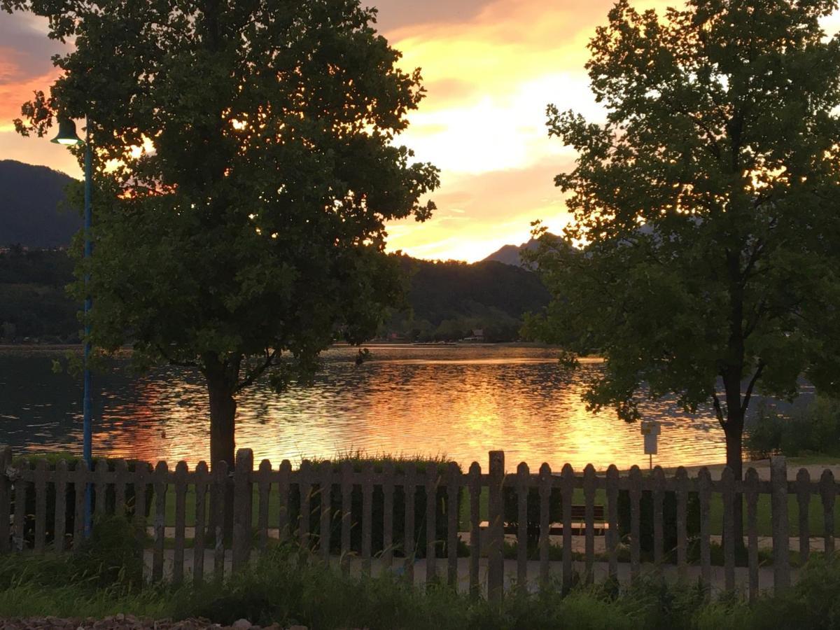 Paradiso Sul Lago Calceranica al Lago Dış mekan fotoğraf