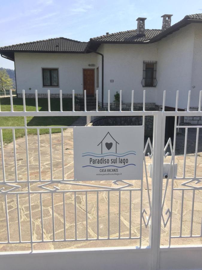 Paradiso Sul Lago Calceranica al Lago Dış mekan fotoğraf