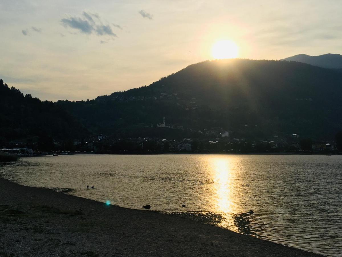 Paradiso Sul Lago Calceranica al Lago Dış mekan fotoğraf